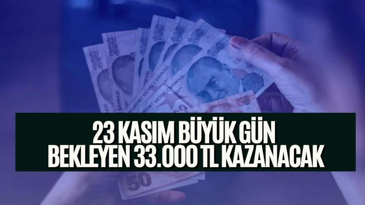 Yastık altı yatırımcının dikkatine Kritik karar yarın açıklanacak! Kazancınız  33.133 lira üzerinde olacak! 