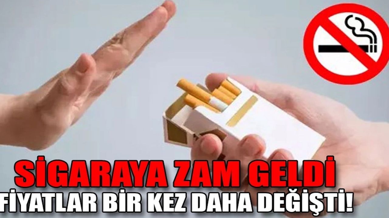 Yeni sigara fiyatları yürekleri dağlayacak! Stok yapmadıysanız sigarayı bırakacaksınız