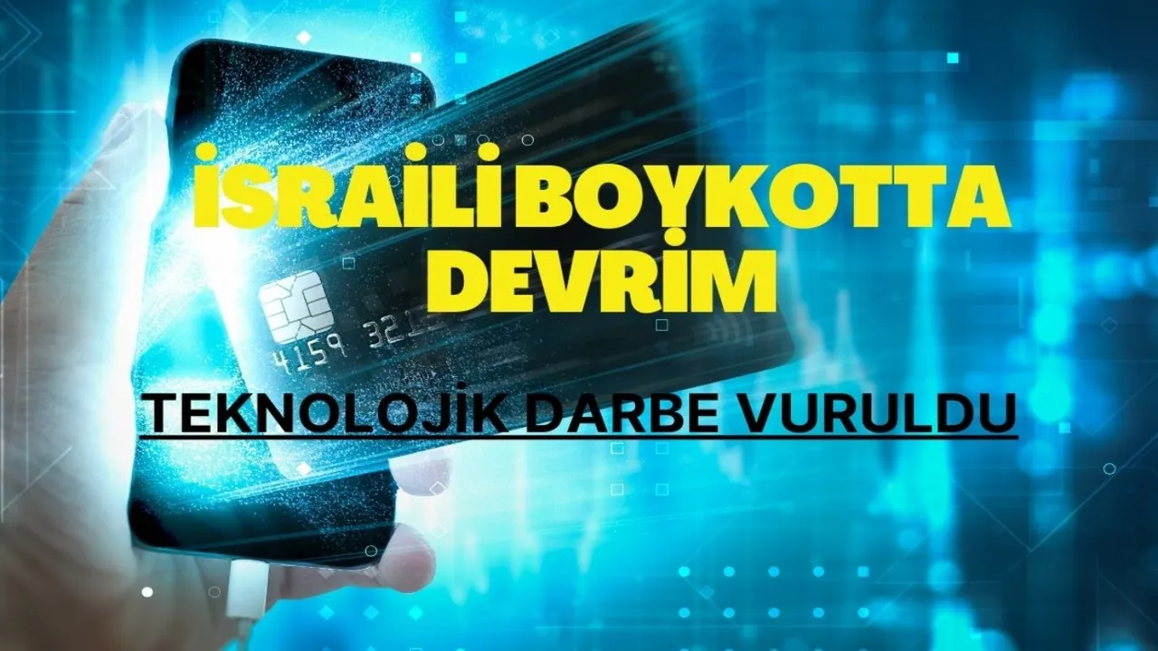 Yerli TROY İsrail’e Destek Veren MasterCard ve Visa’yı alt etti! Boykotun en teknolojik hali