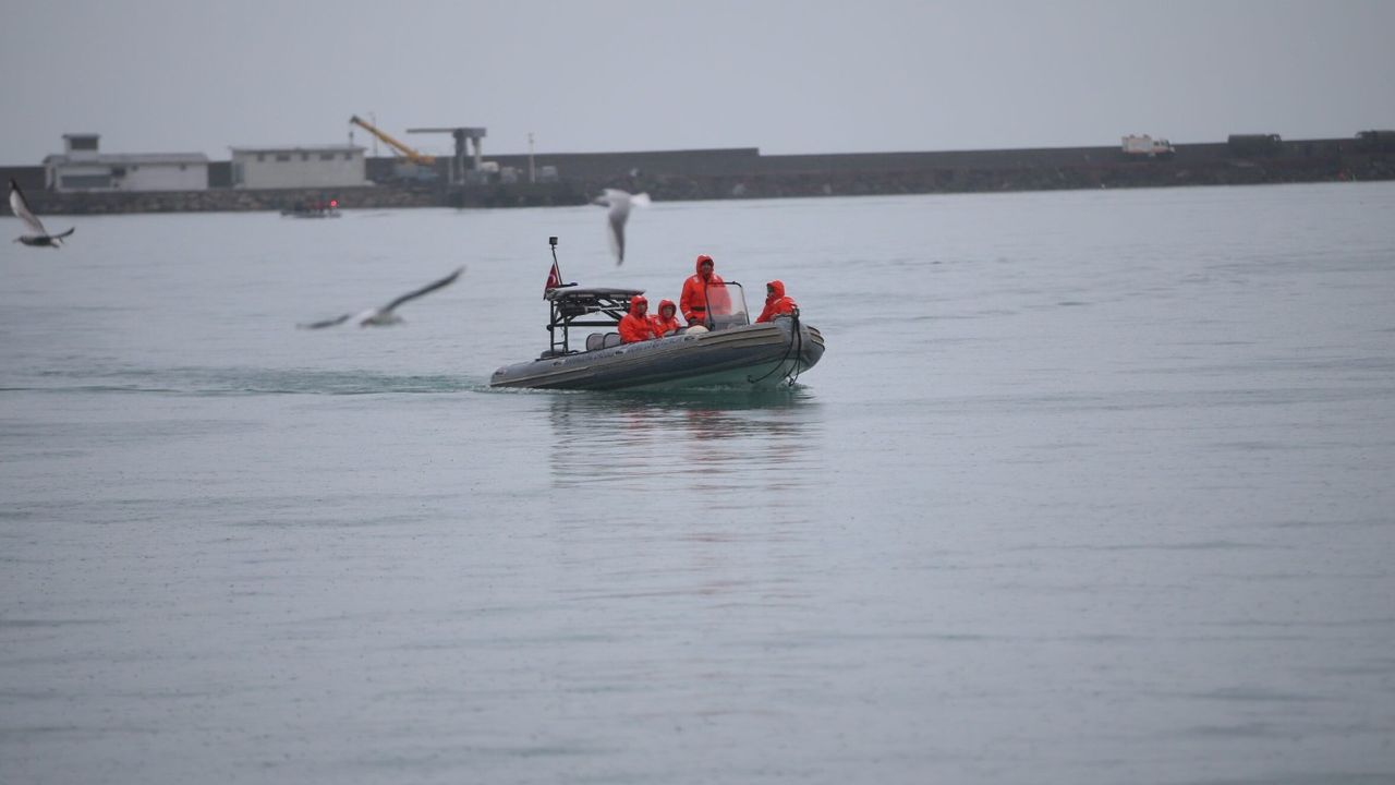 Zonguldak’ta kayıp 7 mürettebat için umutlar tükeniyor