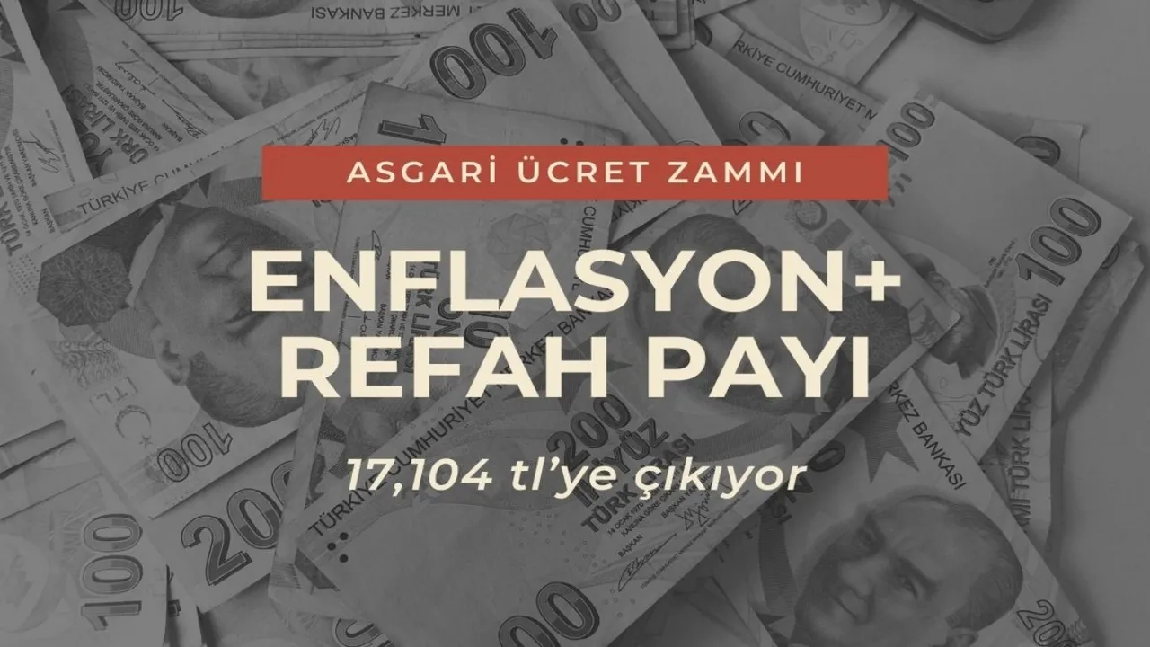 11.000 TL Asgari ücret maaşı alana Aralık sonunda KULİS SIZINTISI! Refah payı maaşları katlayacak