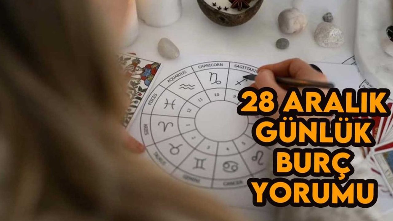 28 Aralık 2023 Perşembe Günlük Burç Yorumları: Aşk, Para, Sağlık ve İş Falı! Hangi Burcu Neler Bekliyor?