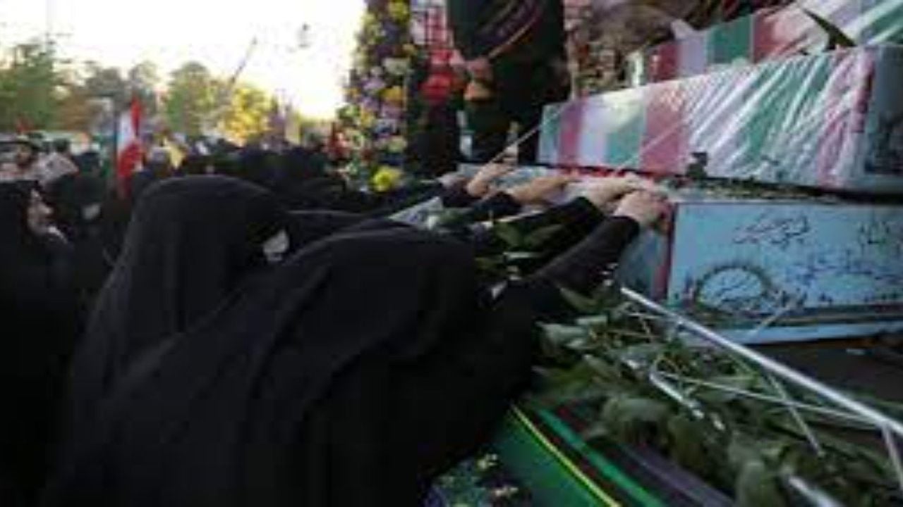 ABD’nin Tahran Büyükelçiliği’nde meçhul askerin cenazesi eski bahçeye gömülüyor