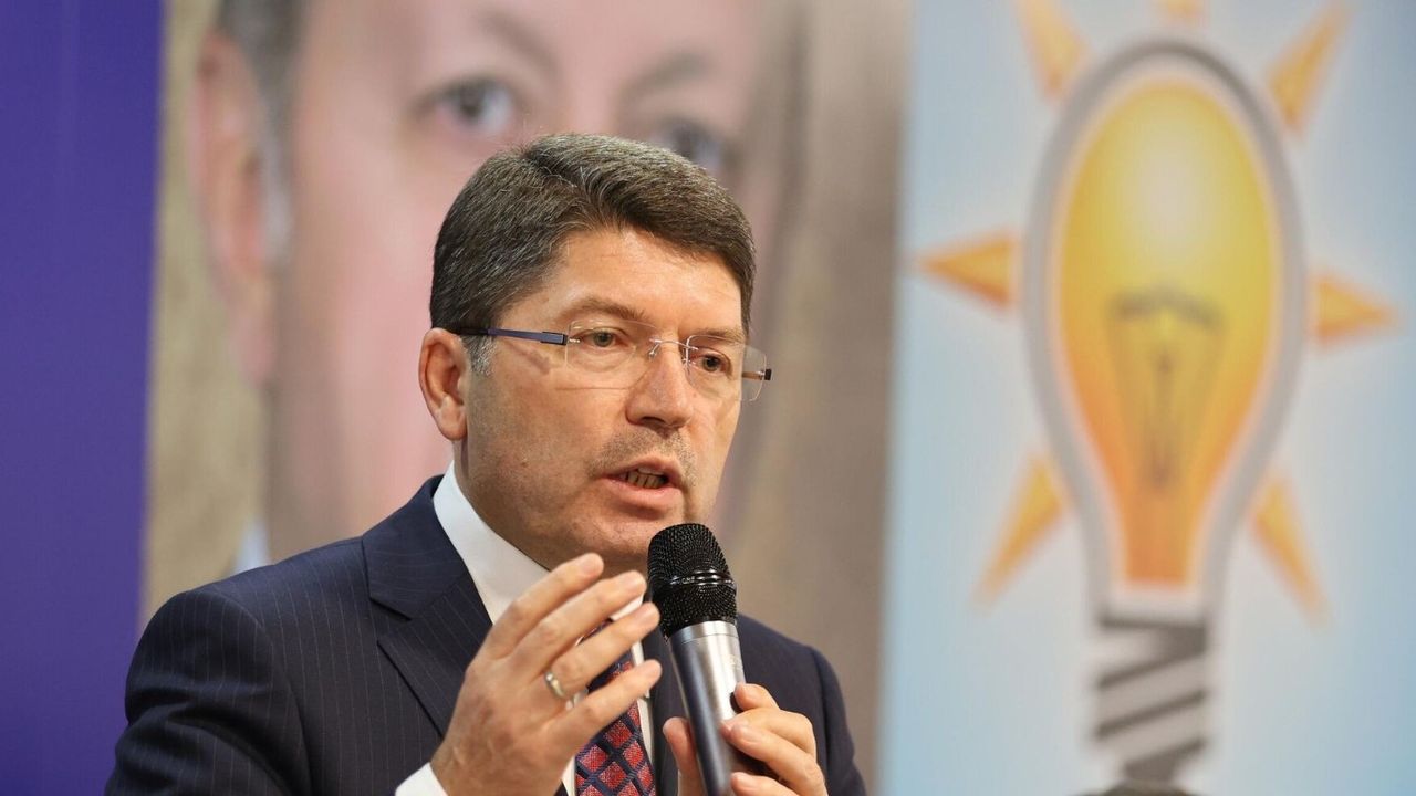 Adalet Bakanı Tunç AYM’nin Can Atalay kararını değerlendirdi