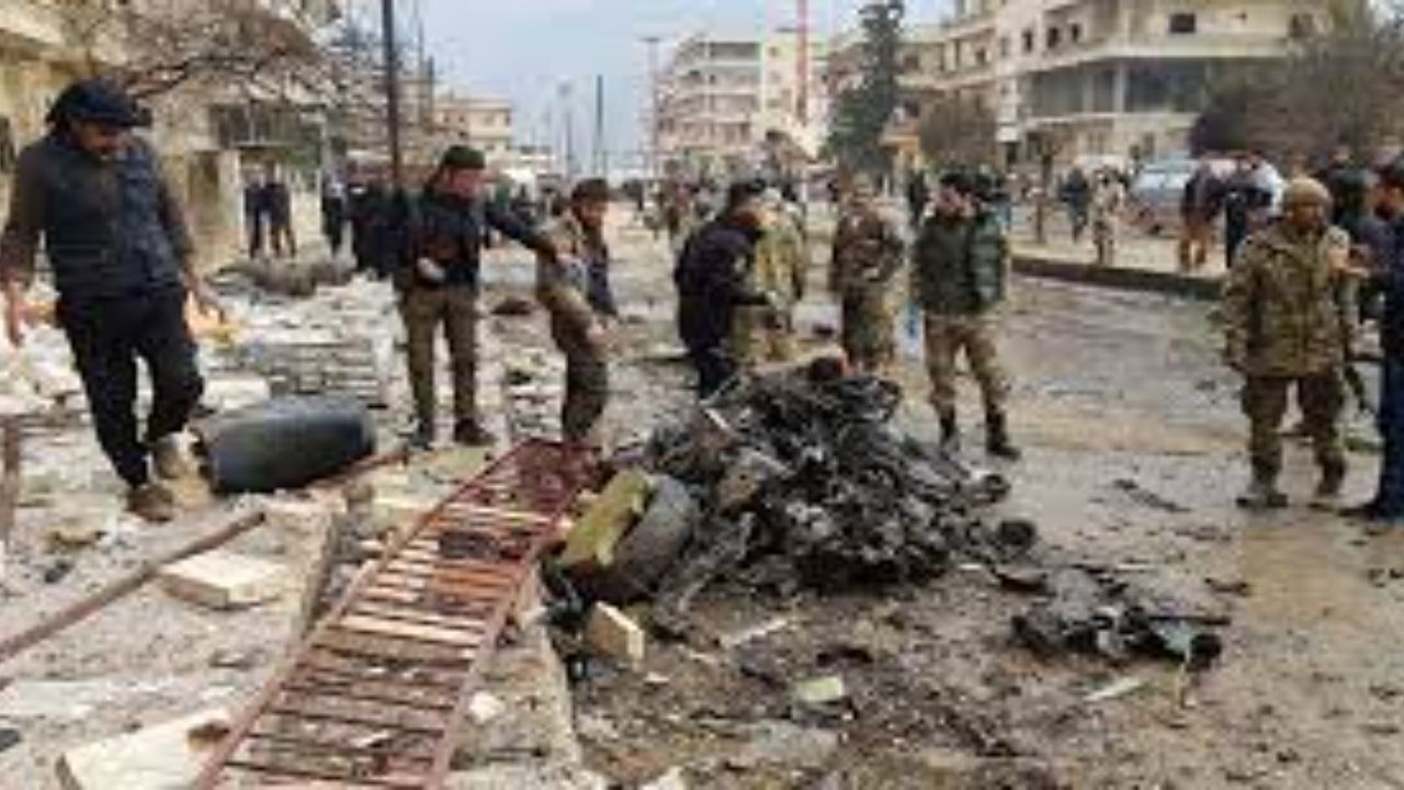 Afrin’de bombalı saldırı! 5 çocuk yaralandı