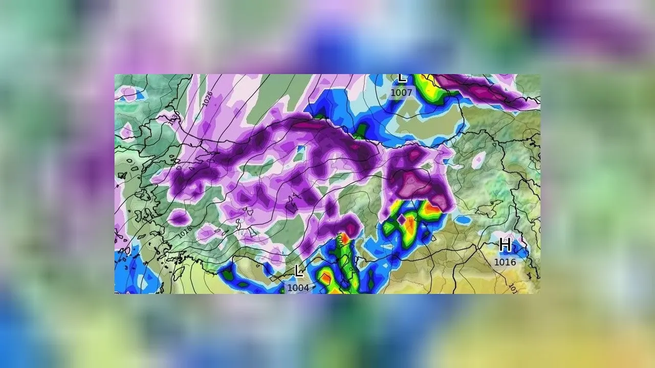 Amerika'dan İstanbul, Ankara ve Bursa yoğun kar yağışı uyarısı