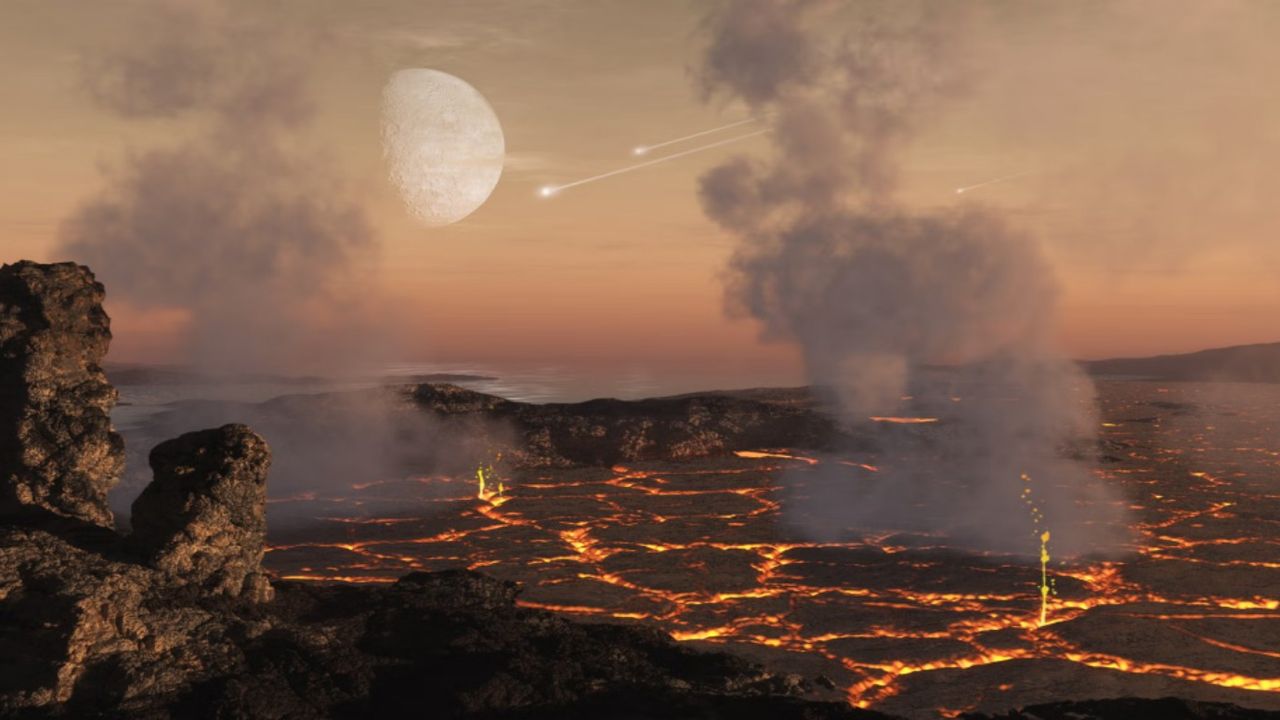 Antik bir asteroit çarpması Dünya’da yaşam için zemin hazırlamış olabilir!