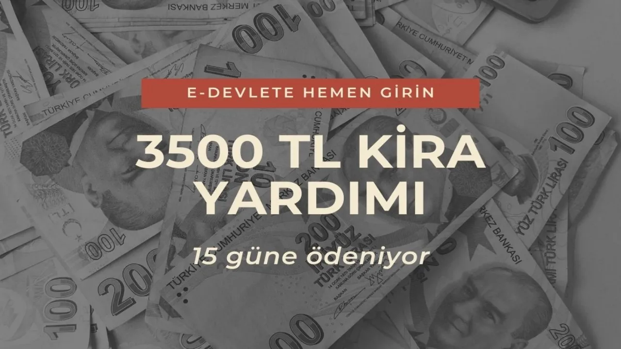 Bakanlık ONAYI çaktı 15 güne 3500 TL destek ödemesi yapıyor! Kirada oturanlar DİKKAT kesilip IBAN'a baksın