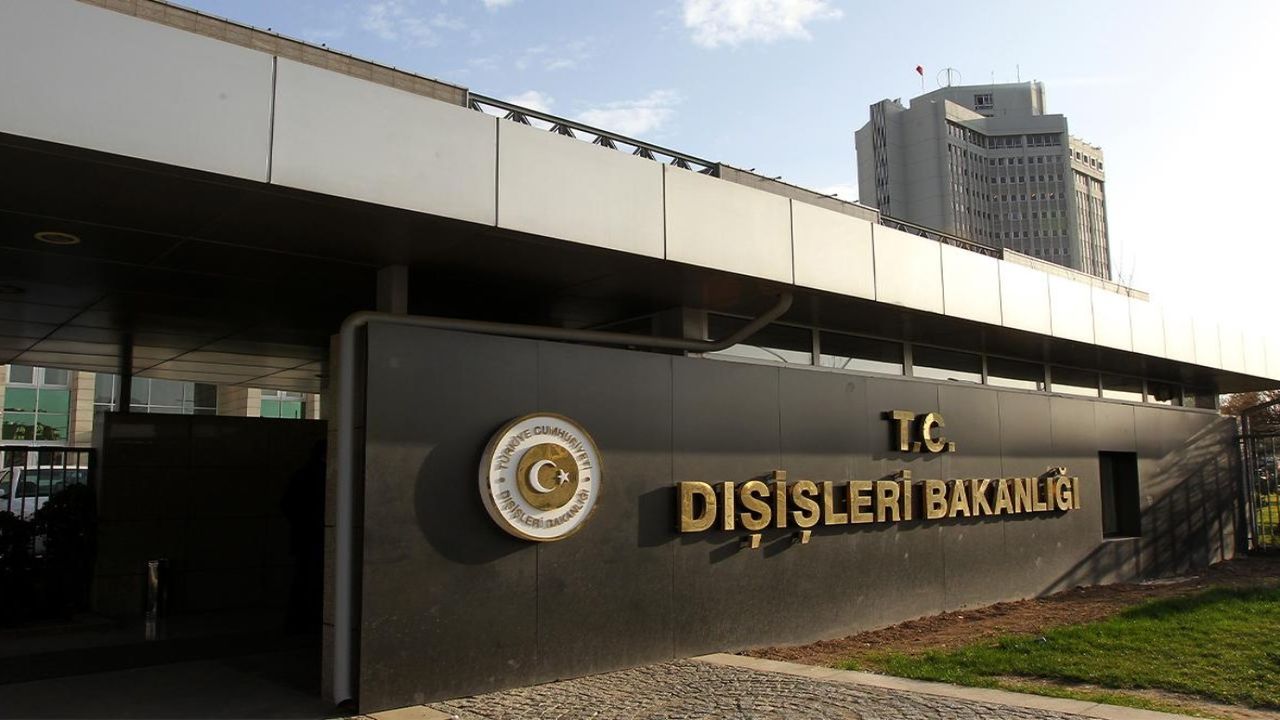 Bakanlıktan İsrail Dışişleri Bakanlığına gönderme! 