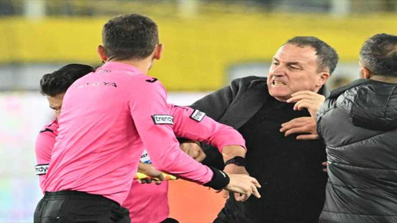 Başkan Koca’dan hakem Meler’e şok saldırı