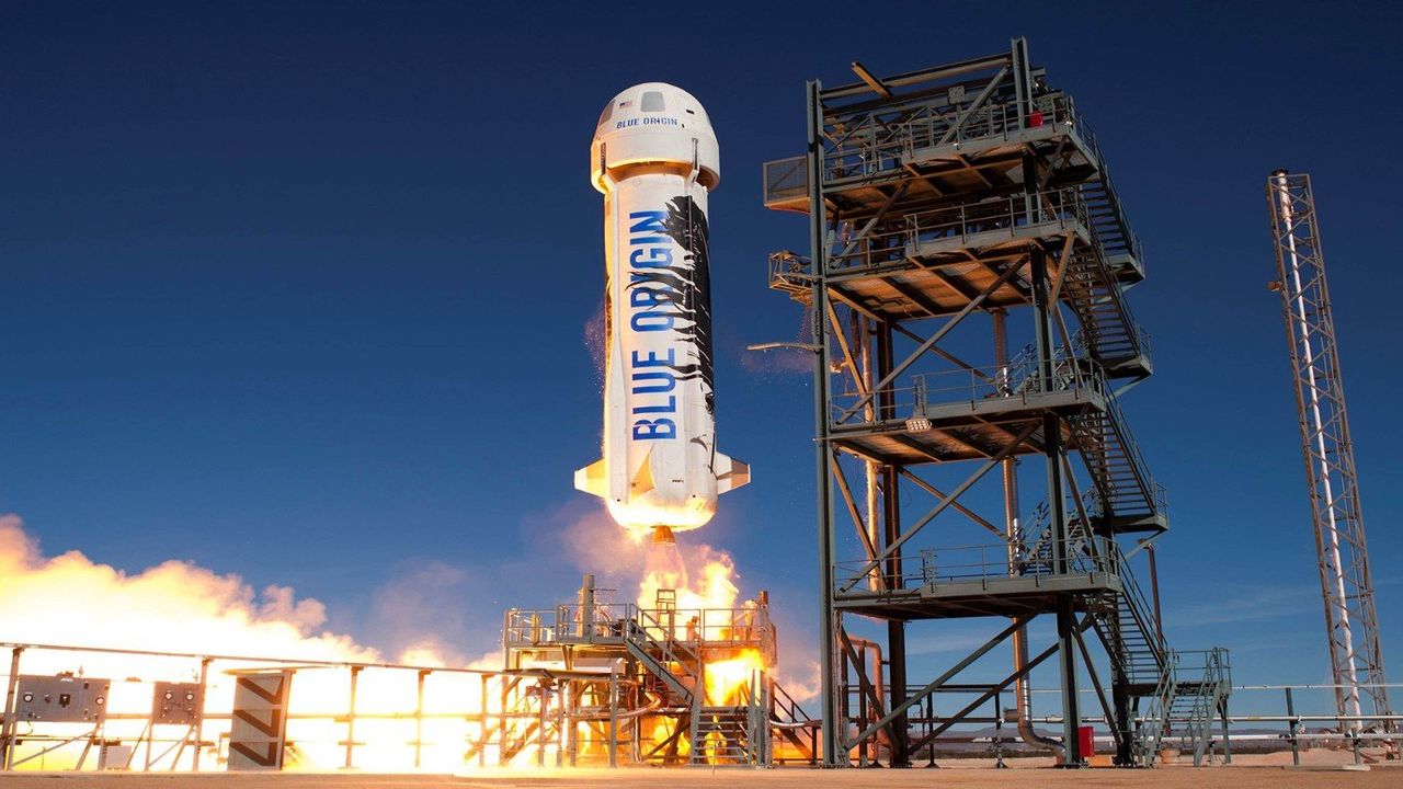 Blue Origin gelecek hafta mürettebatsız uçuş görevi gerçekleştirecek!