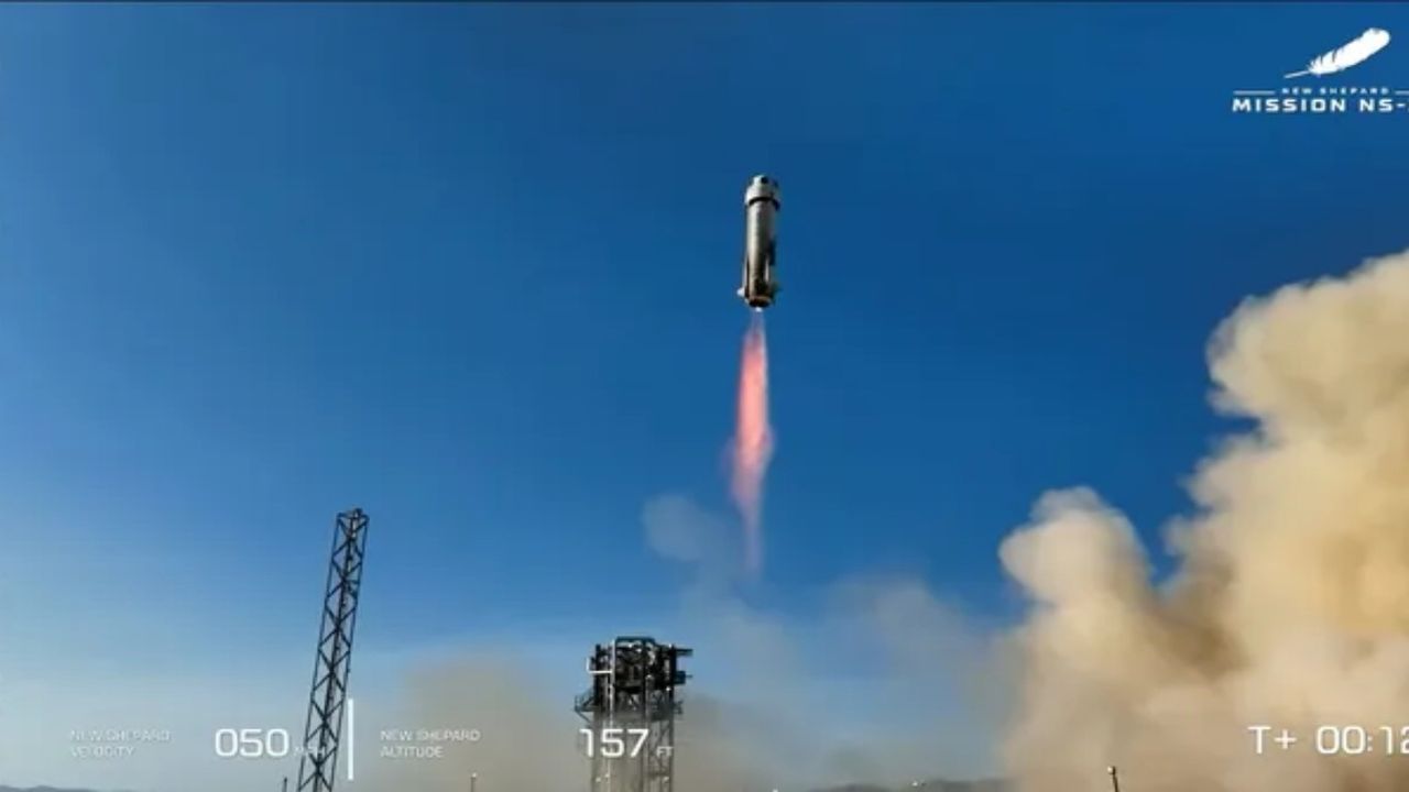 Blue Origin’in New Shepard roketi 15 ay sonra bugün uzaya fırlatılacak! 