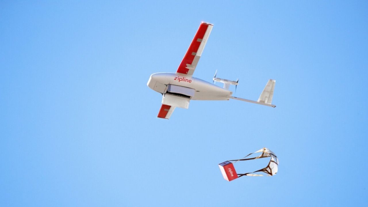 Bu ülkede hayati tıbbi malzemeler drone’larla taşınacak! 