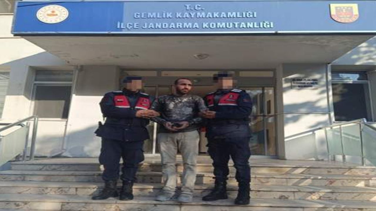 Bursa’da 6 yıl hapis cezalı terör örgütü üyesi yakalandı