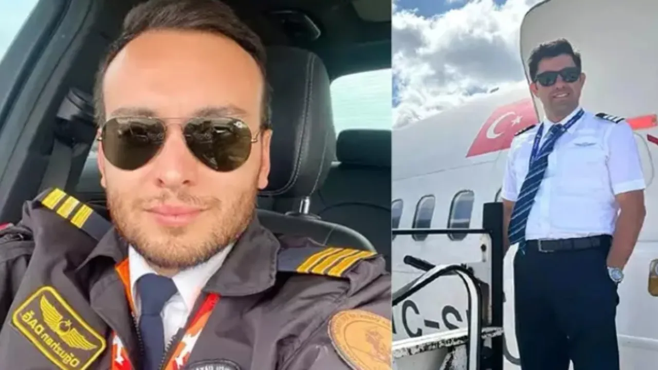 Çatalca’da feci kaza! İki pilot hayatını kaybetti