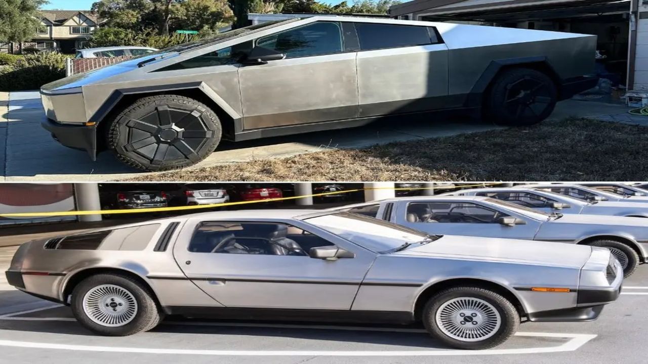 DeLorean'ın tasarımcısına göre Cybertruck, 'otomobillerin Picasso'su'!
