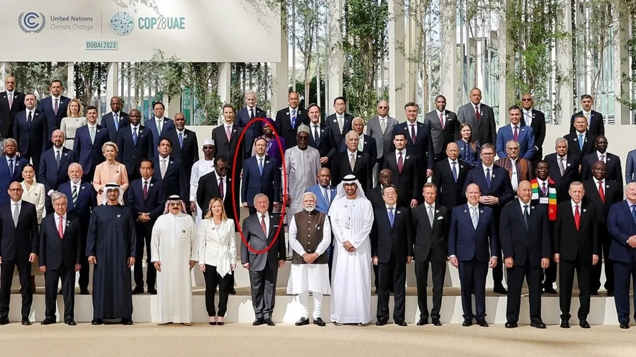 Dubai'de İklim Zirvesi'nde İsrail Cumhurbaşkanı'nın Varlığı Tepki Çekti