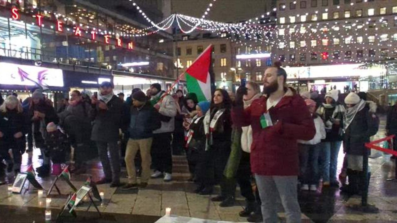Dünya’dan Filistin için destek gösterileri! Gazze için Hanuka’da ateşkes çağrısı