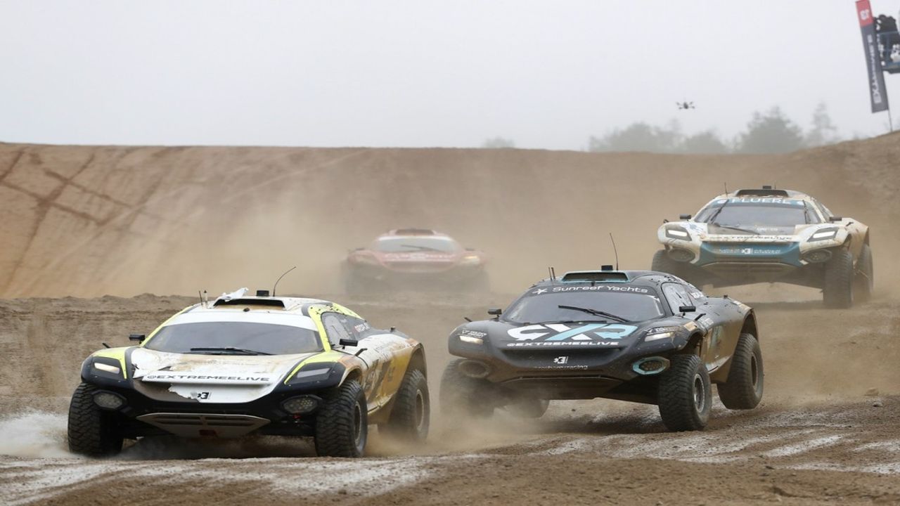 Elektrikli off-road yarış serisi kendi hidrojen yakıtını üretecek!