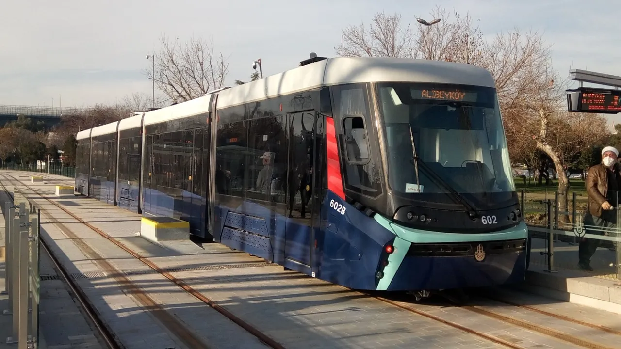 Eminönü-Alibeyköy tramvay hattı’nda arıza: Bazı duraklarda sefer yok