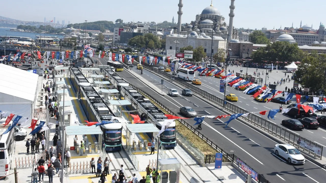 Eminönü’ne giriş artık paralı! İstanbul’un trafik sorununa devrim niteliğinde bir plan