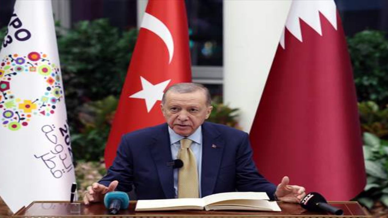 Erdoğan’dan Gazze’ye destek: İsrail’in suçları yanına kar kalmamalı