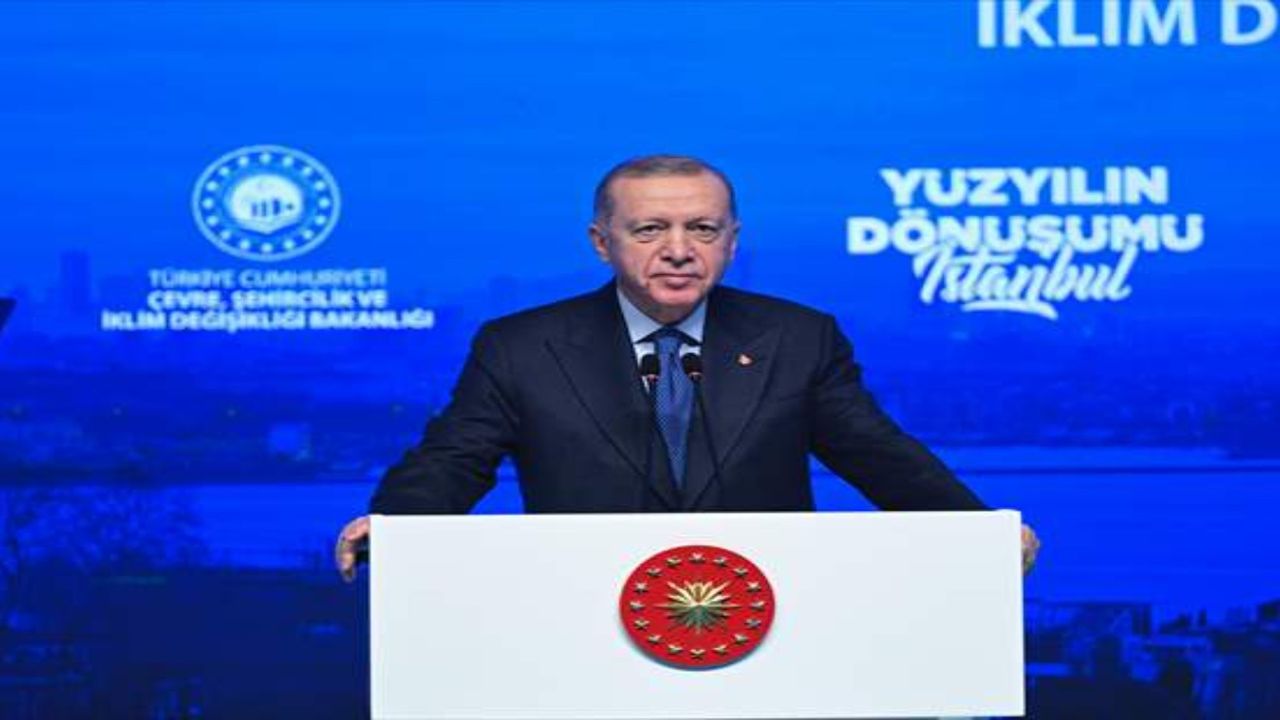 Erdoğan’dan kentsel dönüşüm mesajı: İstanbul’u yeniden inşa edeceğiz