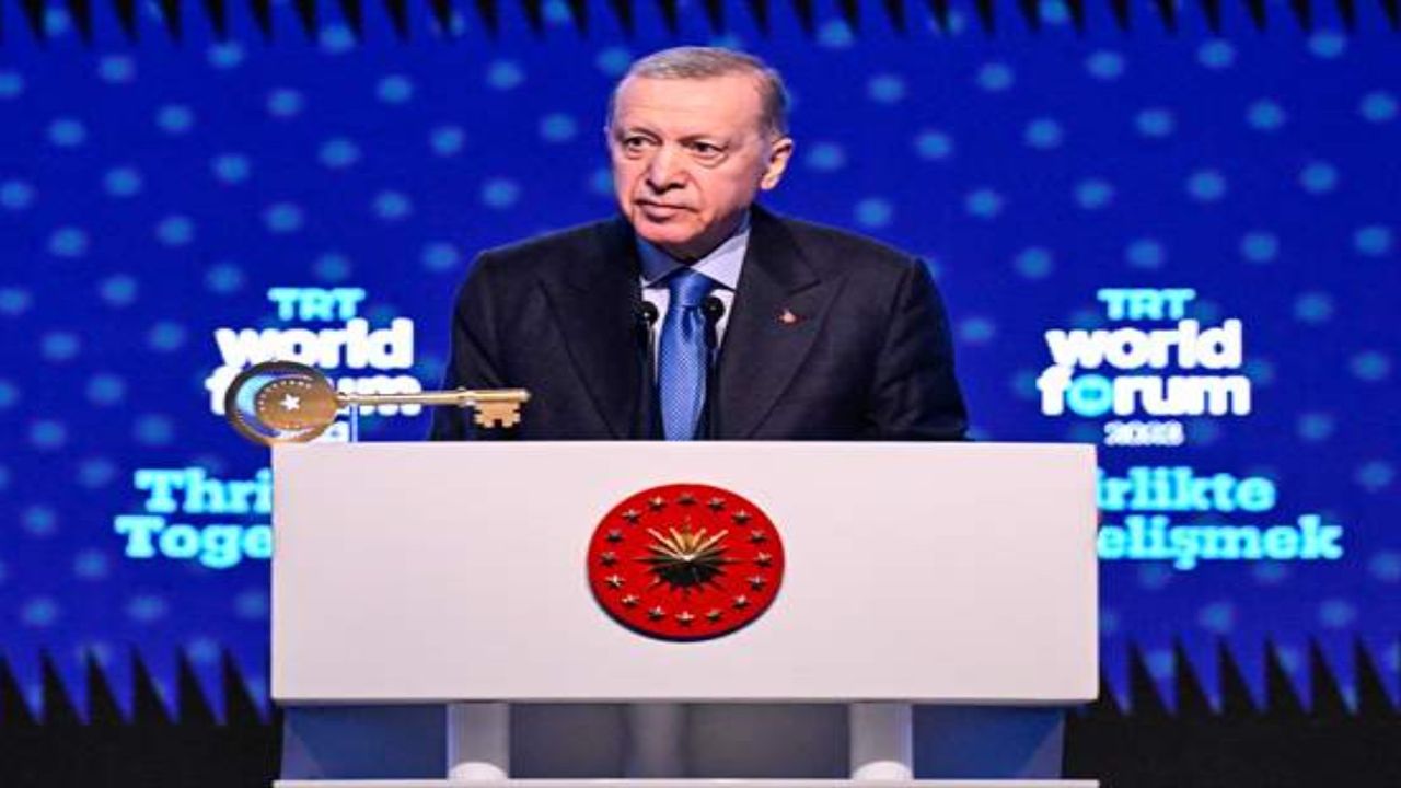 Erdoğan: Gazze için elimizi taşın altına koyarız