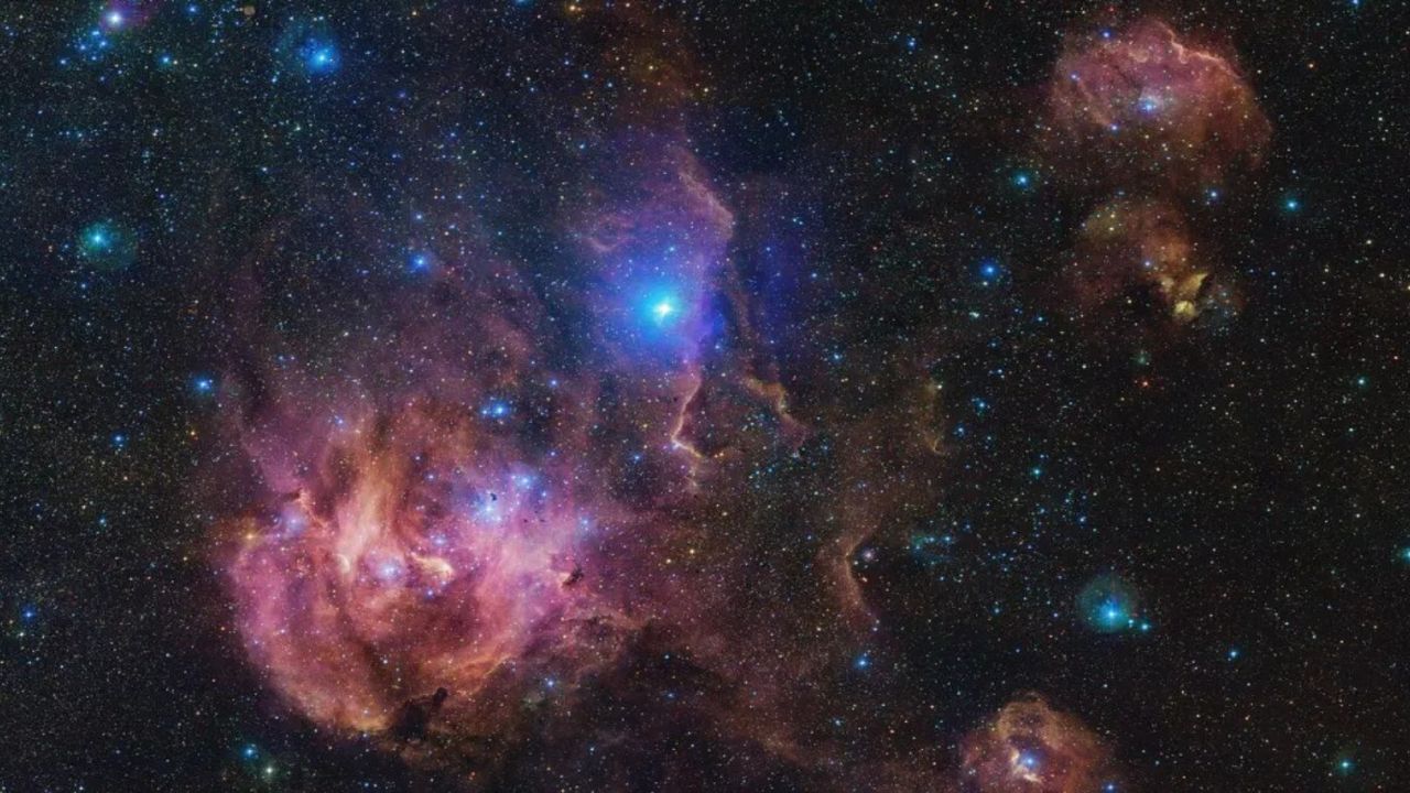 ESO, 1,5 milyar piksellik nefes kesici bir nebula görüntüsü paylaştı!