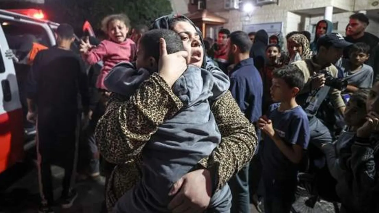 Gazze’de İsrail katliamı: 2 ayda 16 bin Filistinli şehit oldu