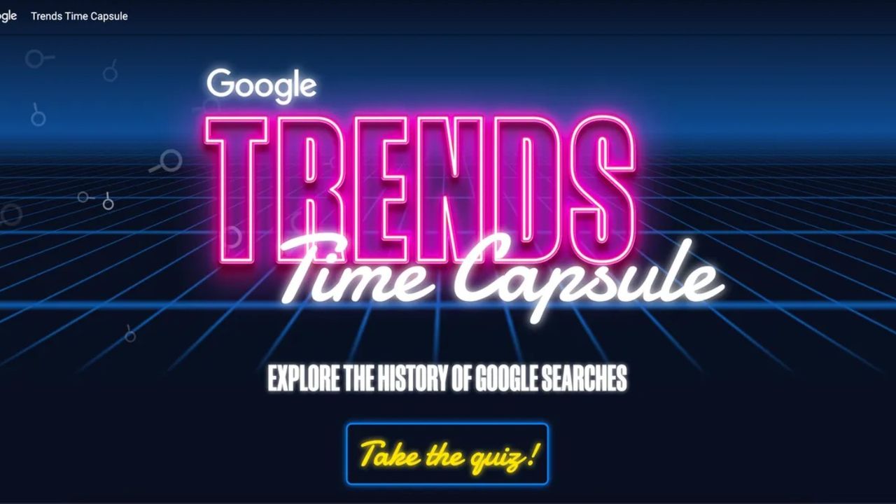 Google, 25'inci yıla özel bir zaman kapsülü aracını tanıttı! Kendinizi yaşlı hissedeceksiniz! 