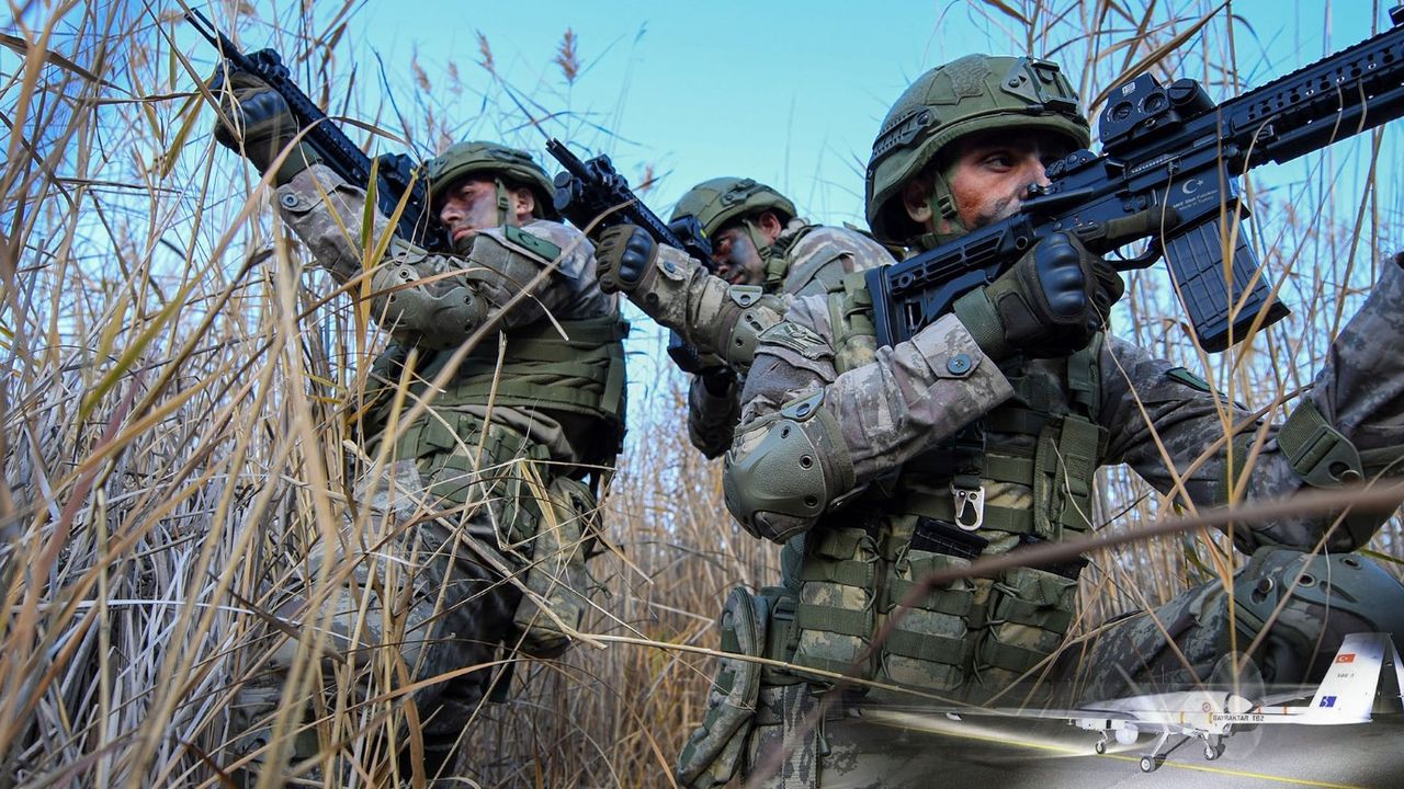 Hakurk’ta terör örgütüne ağır darbe: 5 PKK’lı öldürüldü