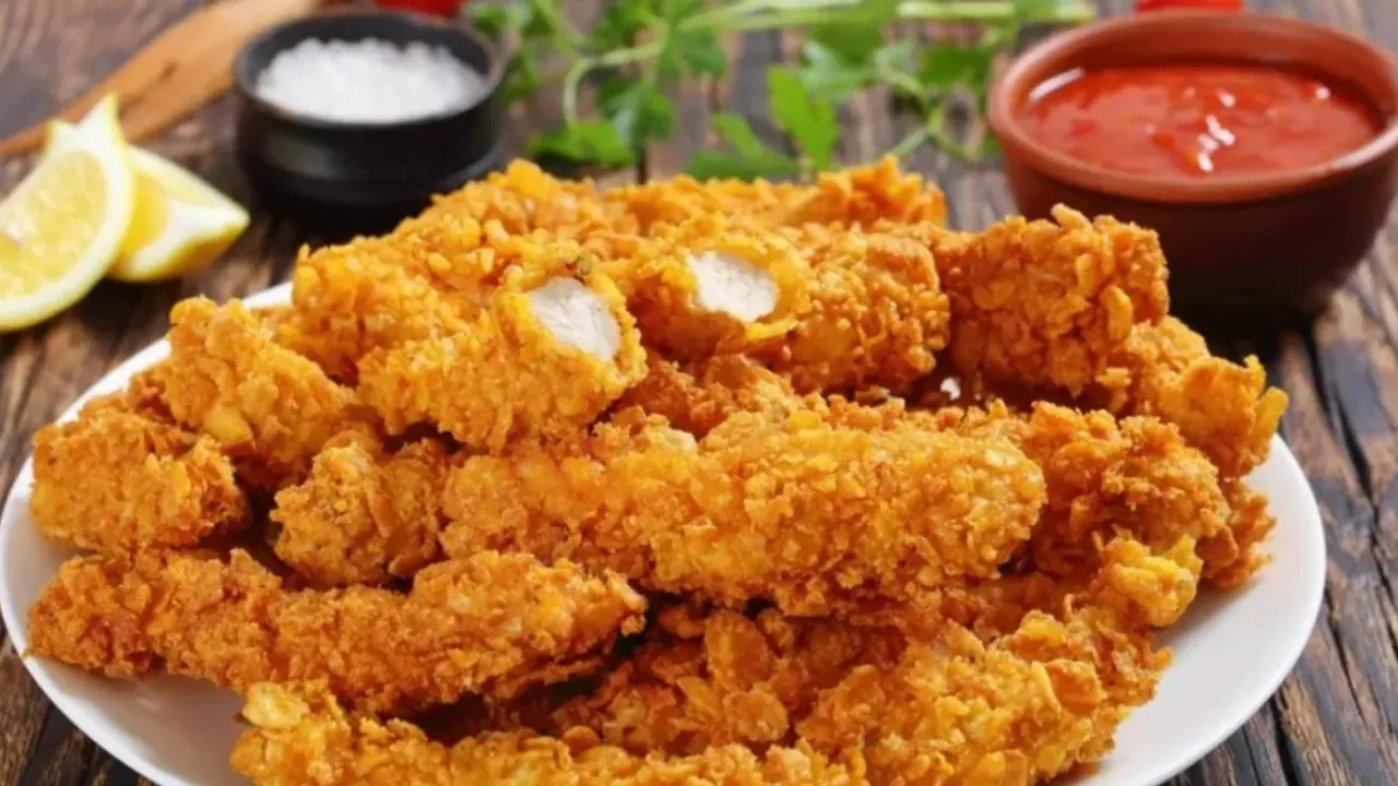 Popeyes Gibi Çıtır Tavuk Yapmak İsteyenlere Özel Tarif