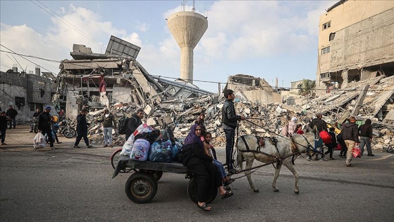 Gazze’nin güneyinde olan Han Yunus bölgesine yeni kara harekatı mı geliyor?
