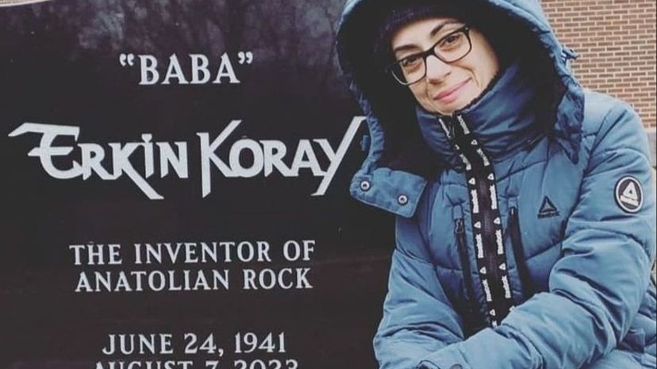 Anadolu Rock Müziği'nin Efsane İsmi Erkin Koray'ın Mezarını Kızı İlk Kez Paylaştı!