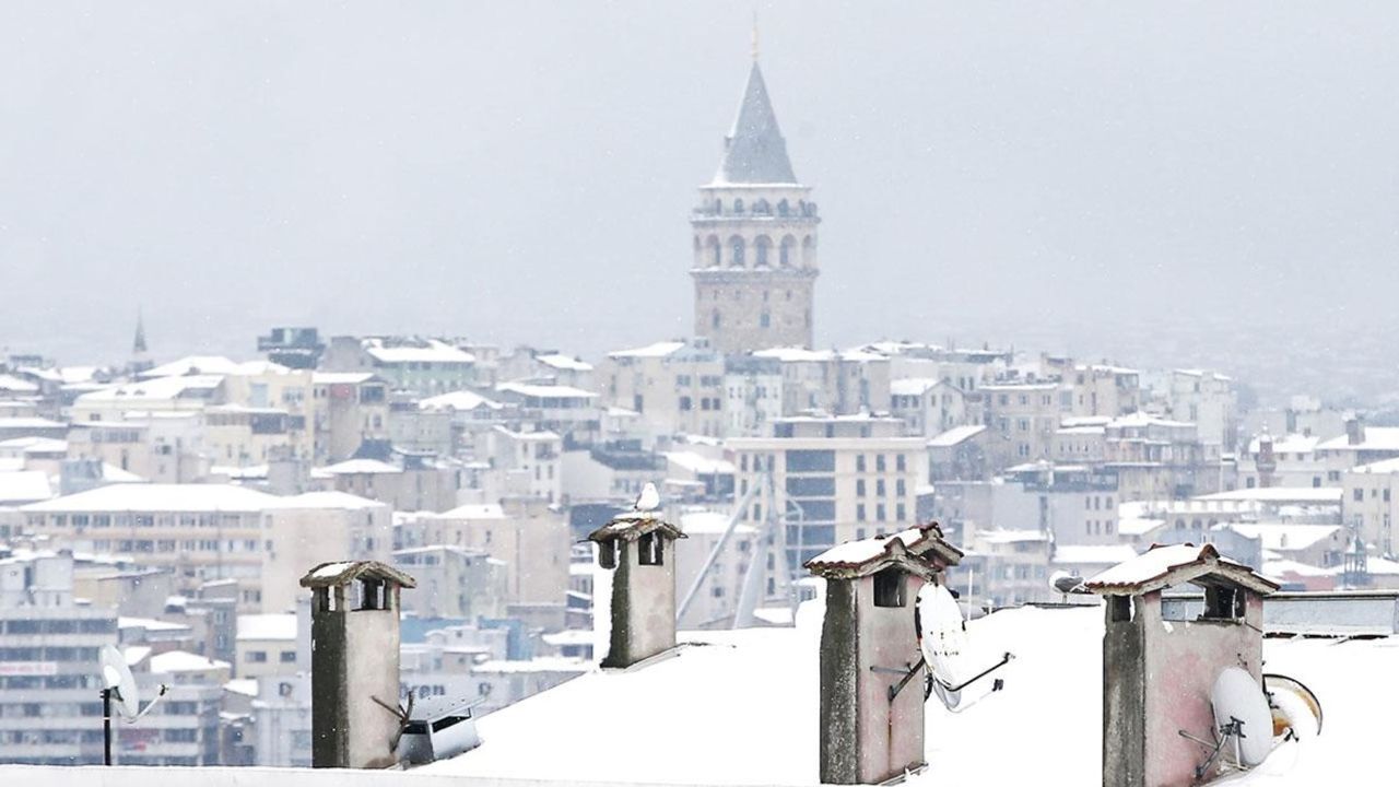 İstanbul’da Kar Yağışı Ne Zaman Başlayacak?