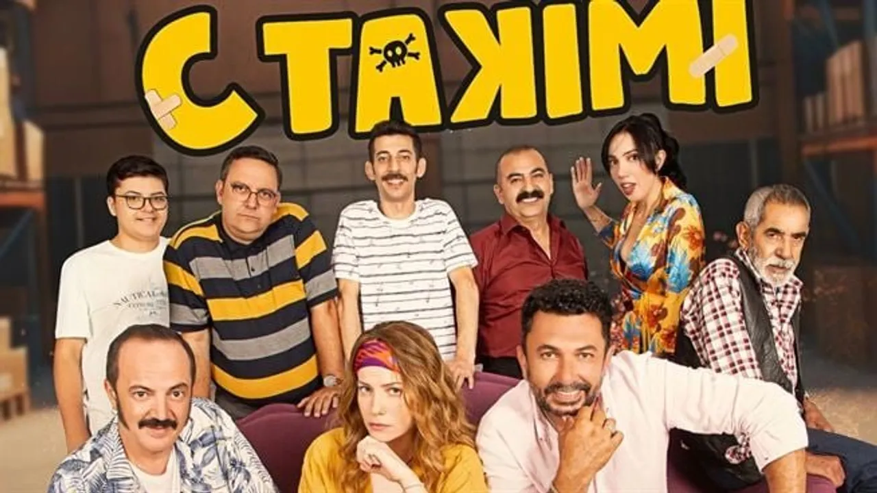 C Takımı: 16 Şubat’ta Sinemalarda Gösterime Girecek Yılın En İddialı Komedi Filmi
