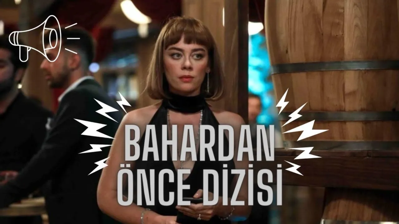 Show Tv'nin yeni dizisi Bahardan Önce'ye Adım Farah'tan bomba transfer! İşte detaylar