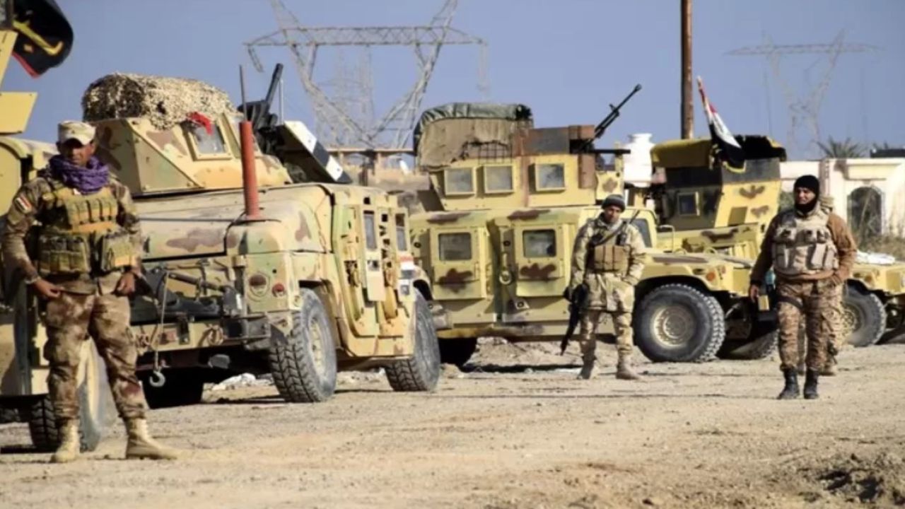 Irak’ta güvenlik güçlerine roketli saldırılar artıyor