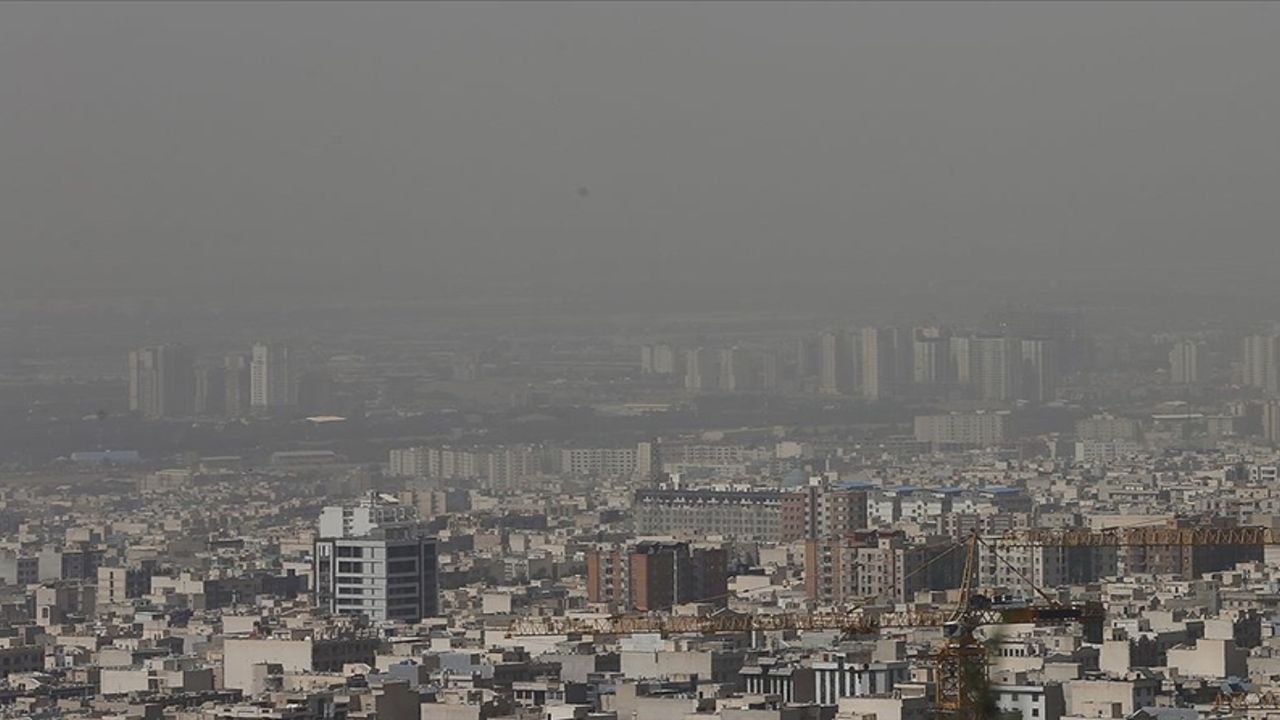 İran’da yaşanan hava kirliliği 27 binden fazla vatandaşın ölümüne sebep oldu