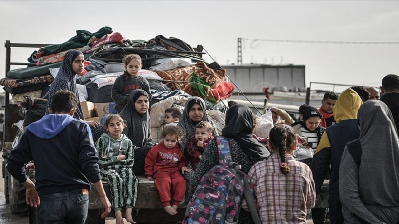 İsrail'den Filistin'e çağrı! ''Gönüllü göçün kabul edilmesi lazım''