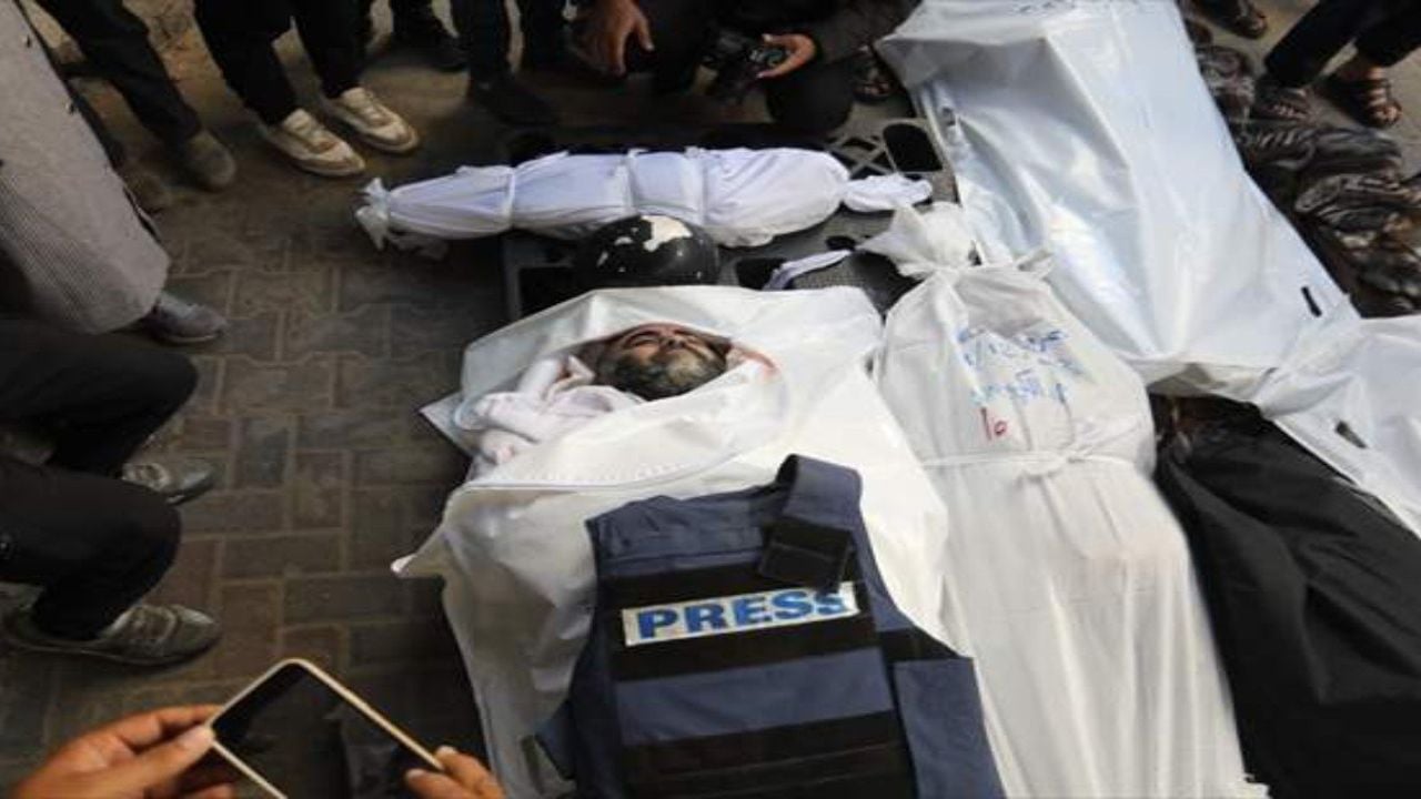 İsrail Gazze’de 2 gazeteciyi daha öldürdü! Ölü sayısı 103’e çıktı