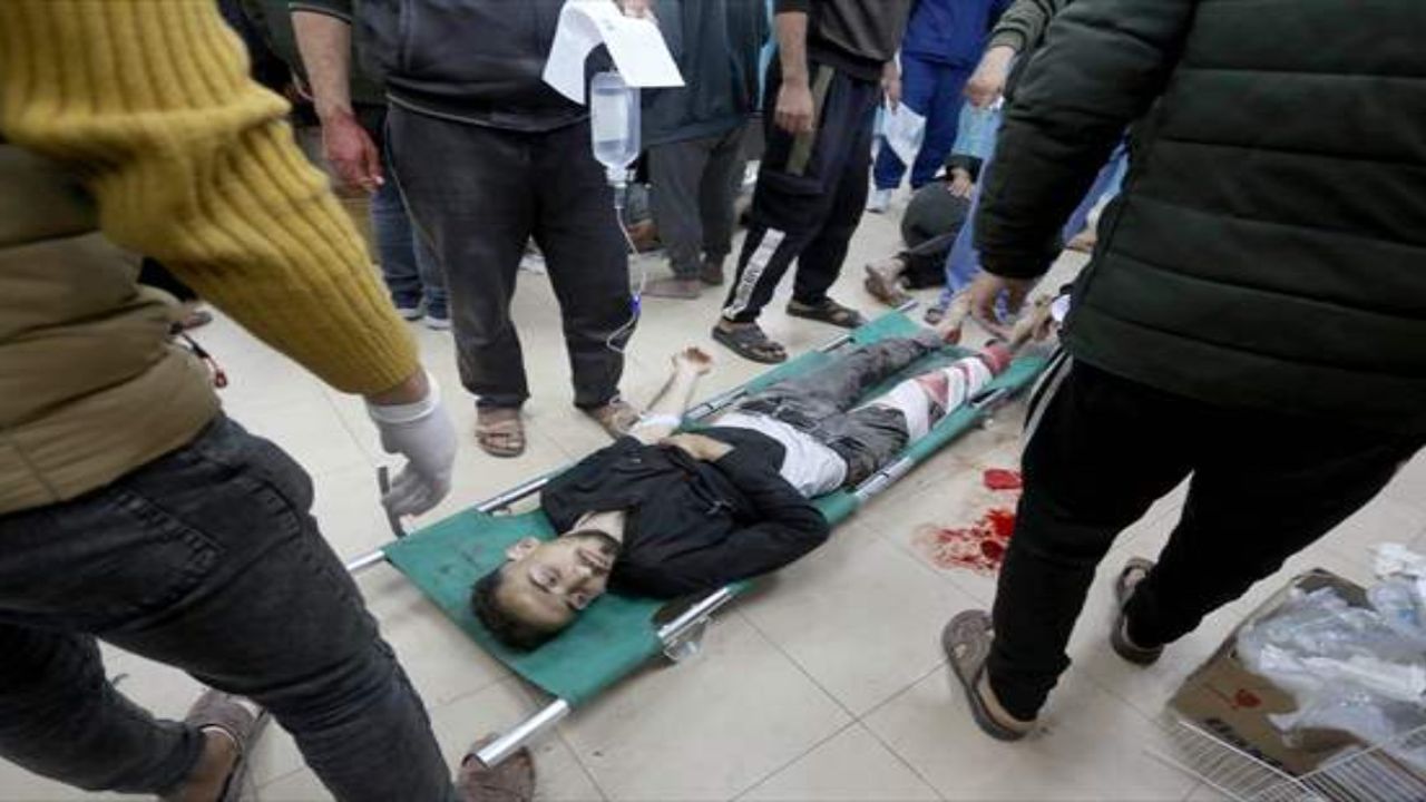 İsrail gece boyunca Gazze’yi bombaladı! Çok sayıda ölü ve yaralılar var
