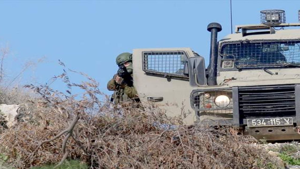 İsrail’in Batı Şeria’daki vahşeti bitmek bilmiyor: 4 yaralı, onlarca gözaltı