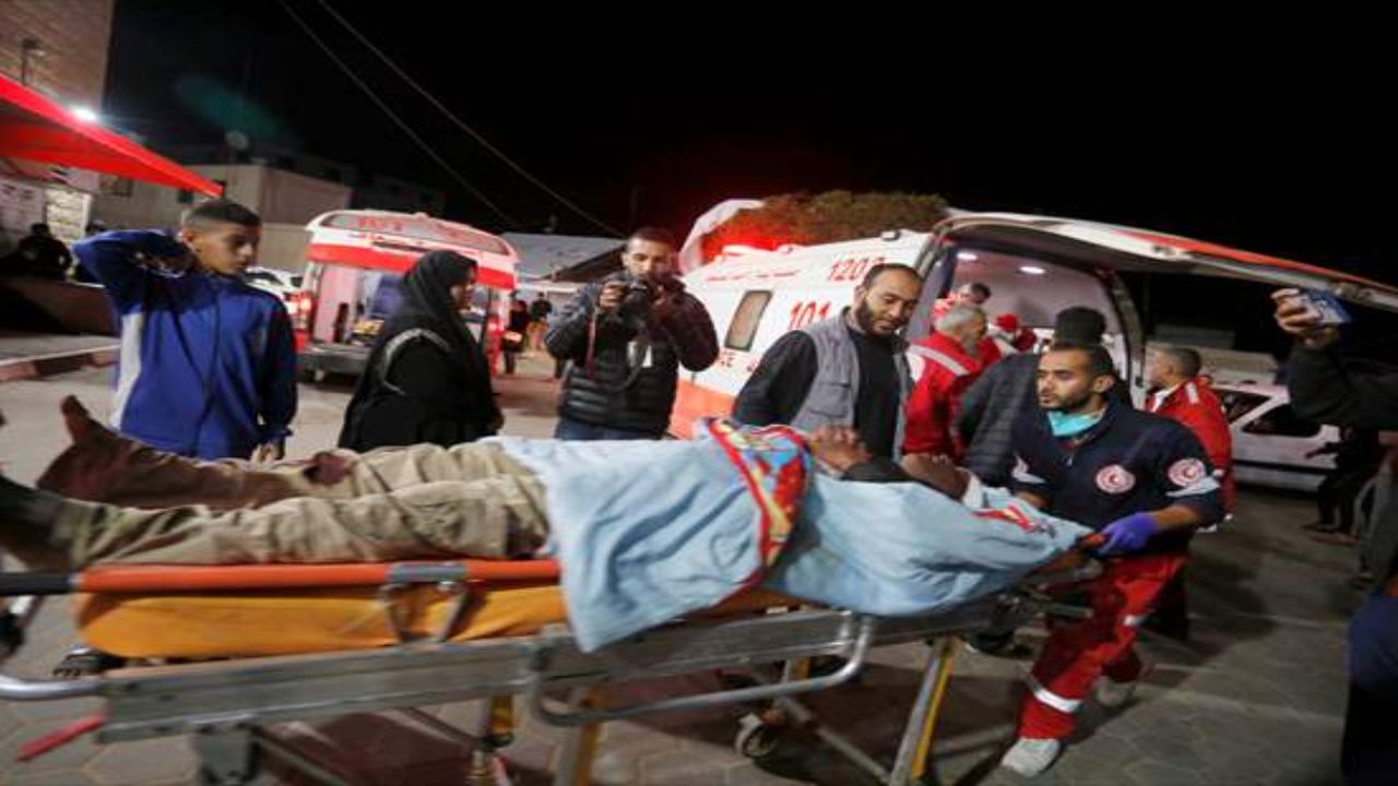 İsrail’in katliamı sürüyor: Cibaliya Mülteci Kampı’nda kanlı saldırı