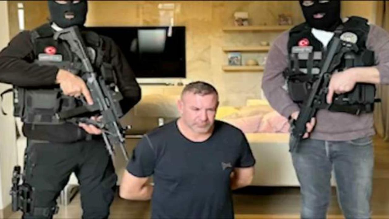 İstanbul’da Kafes Operasyonu: Almanya’nın kırmızı bültenle  aradığı uyuşturucu baronu yakalandı