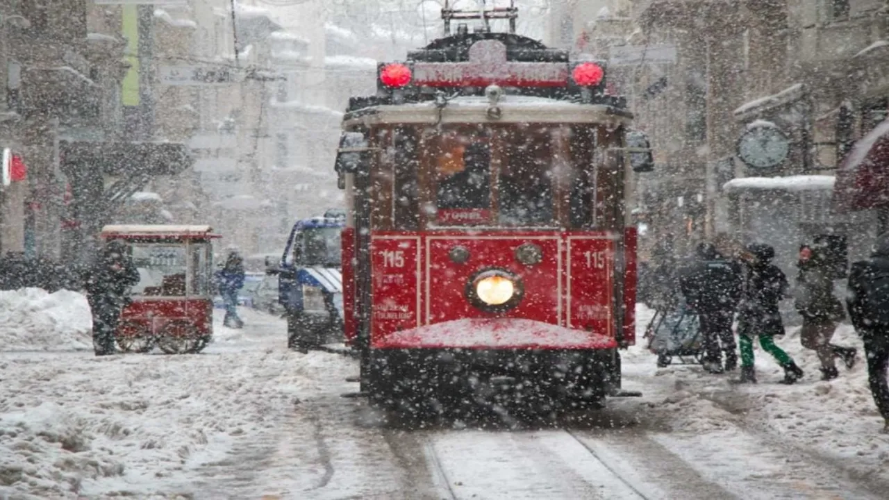 İstanbul’da kar yağışı için heyecanlı bekleyiş! Büyük kar yağışı için tarih geldi