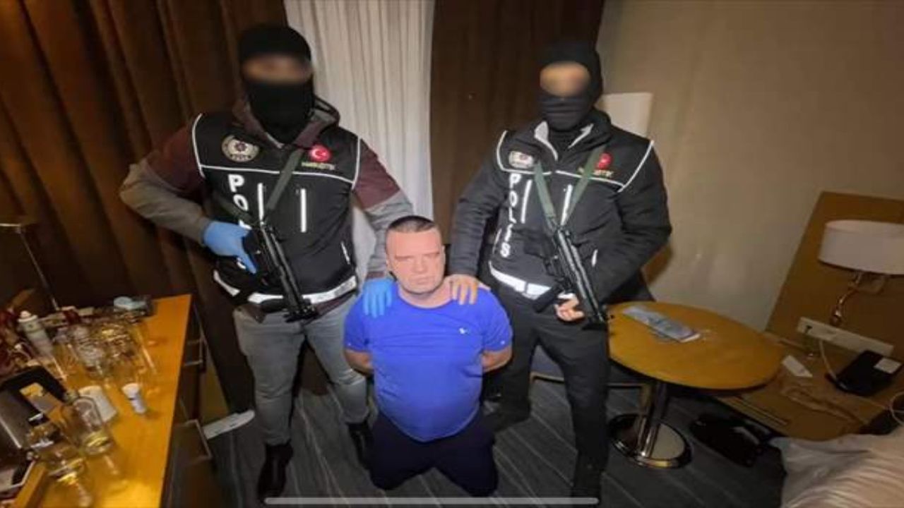 İstanbul’da kırmızı bültenli uyuşturucu baronu yakalandı!