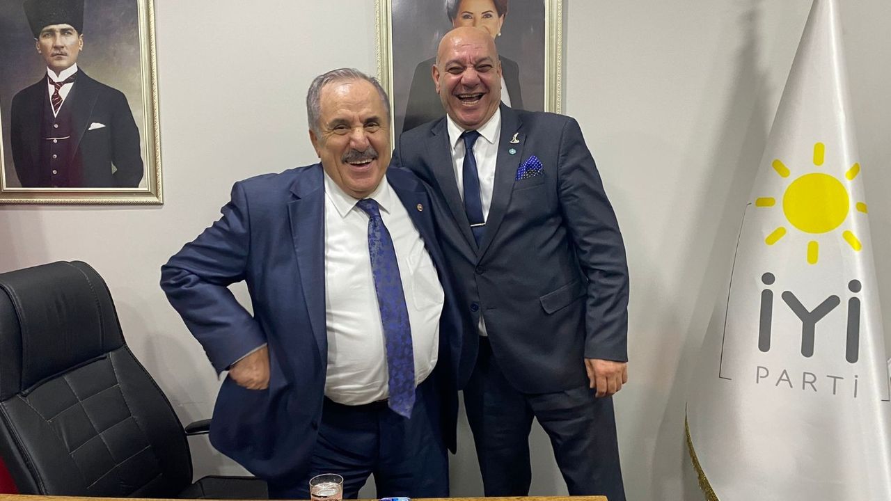 İYİ Parti Milletvekili Salim Ensarioğlu disiplin kuruluna sevk edildi