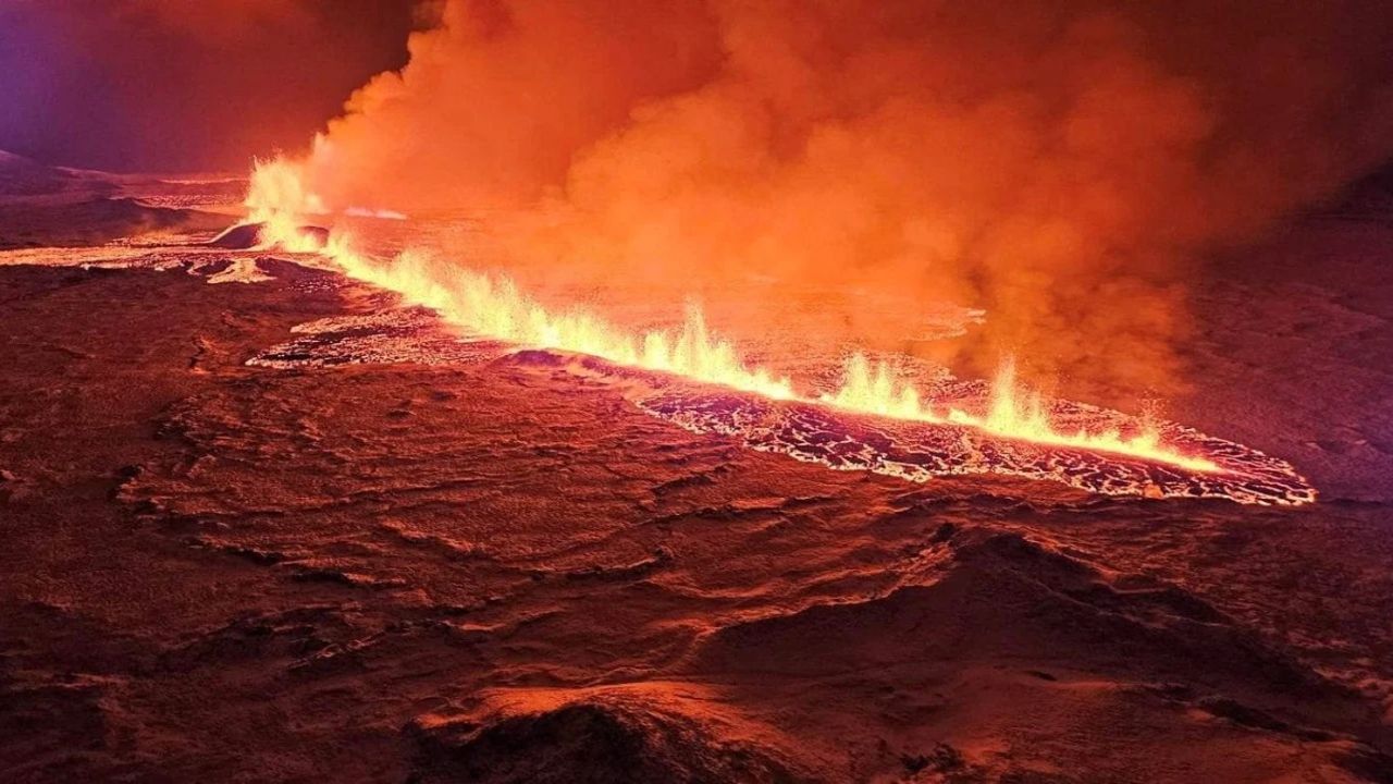 İzlanda’daki volkanik patlamalar nereden canlı izlenir?